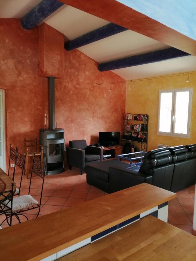 Entrechaux Le Soleil Du Ventoux 빌라 외부 사진