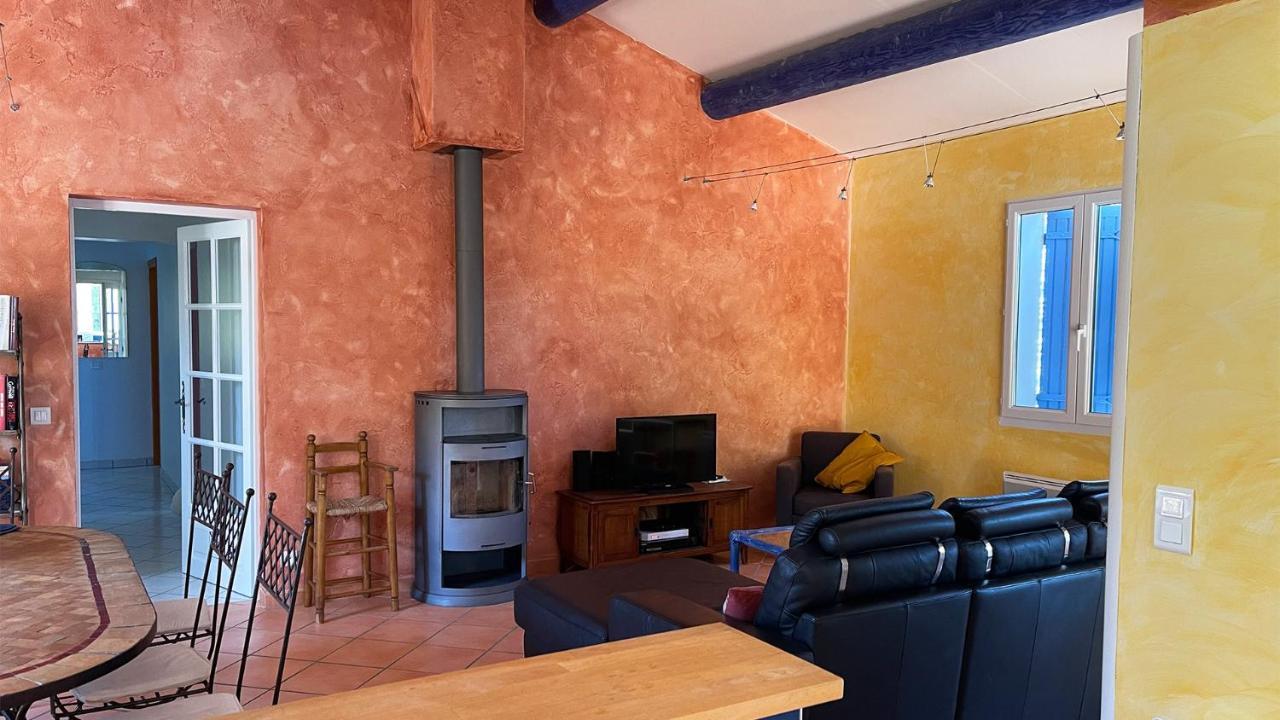 Entrechaux Le Soleil Du Ventoux 빌라 외부 사진