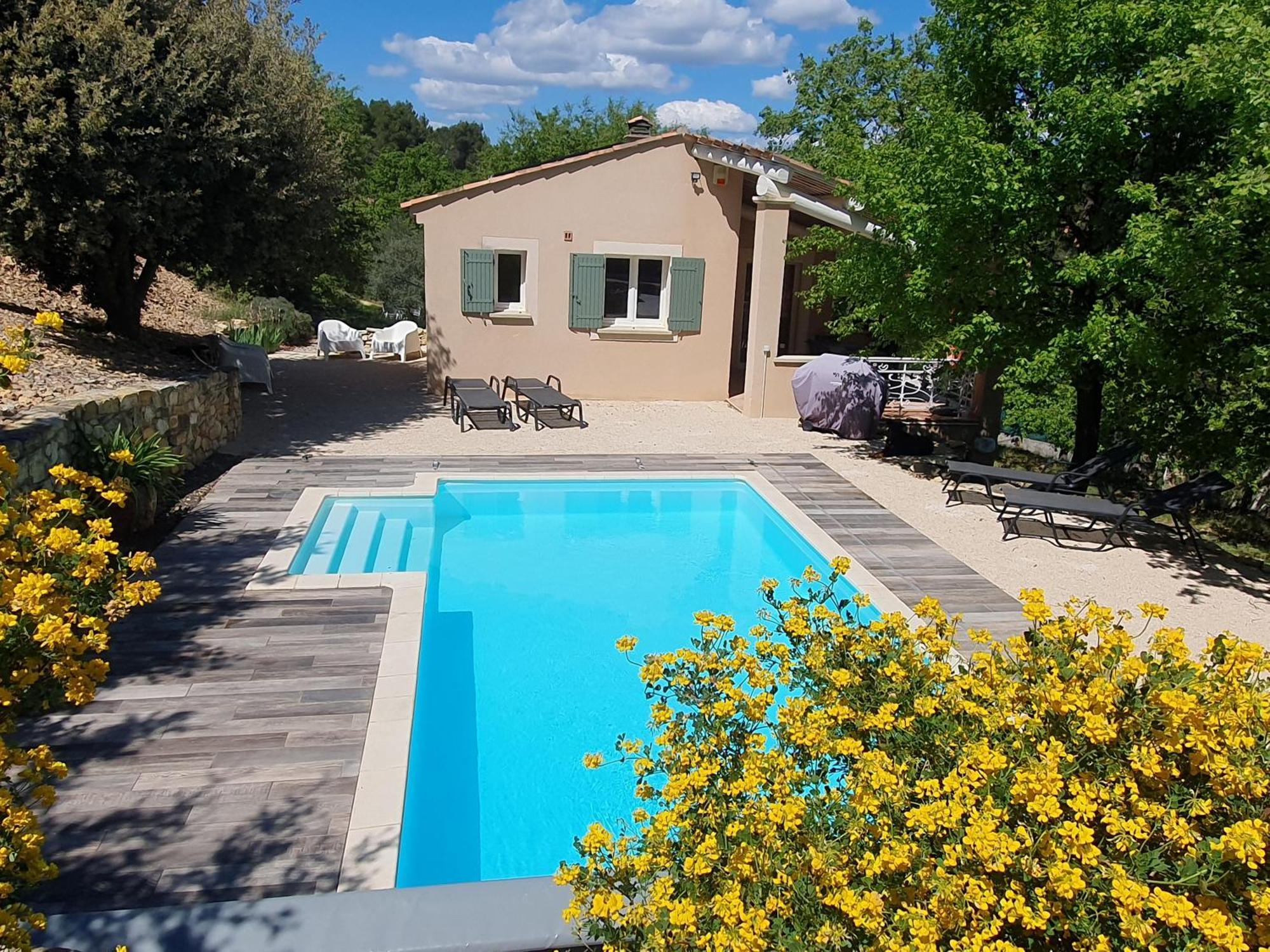 Entrechaux Le Soleil Du Ventoux 빌라 외부 사진