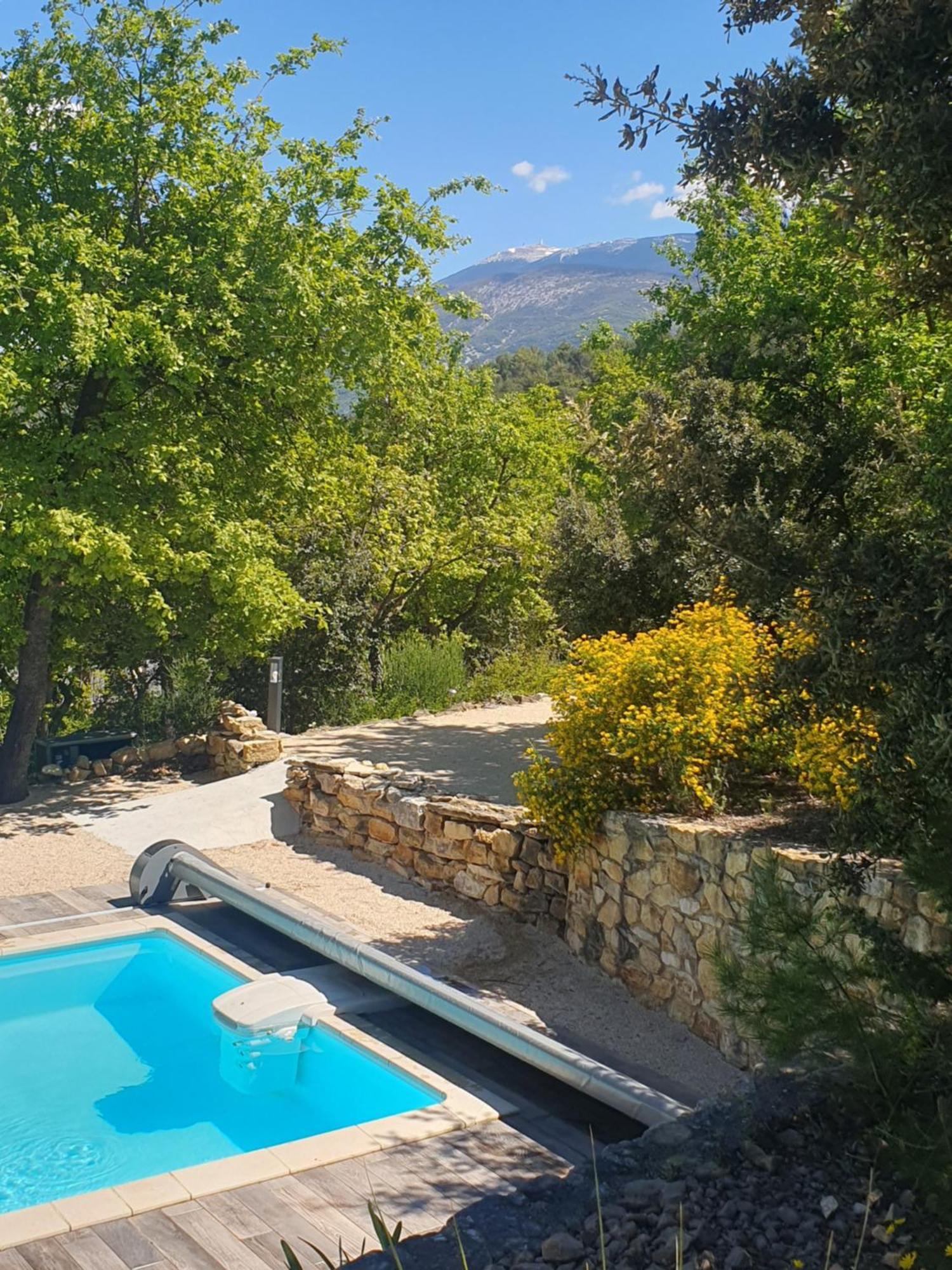 Entrechaux Le Soleil Du Ventoux 빌라 외부 사진